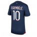 Tanie Strój piłkarski Paris Saint-Germain Ousmane Dembele #10 Koszulka Podstawowej 2023-24 Krótkie Rękawy
